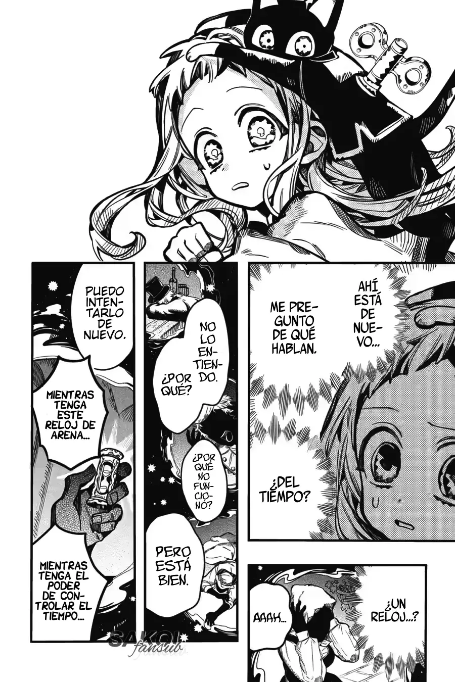 Read Toilet-bound Hanako-kun Español Manga Online