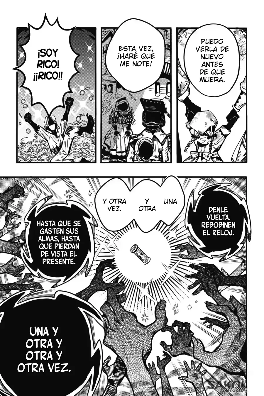 Read Toilet-bound Hanako-kun Español Manga Online