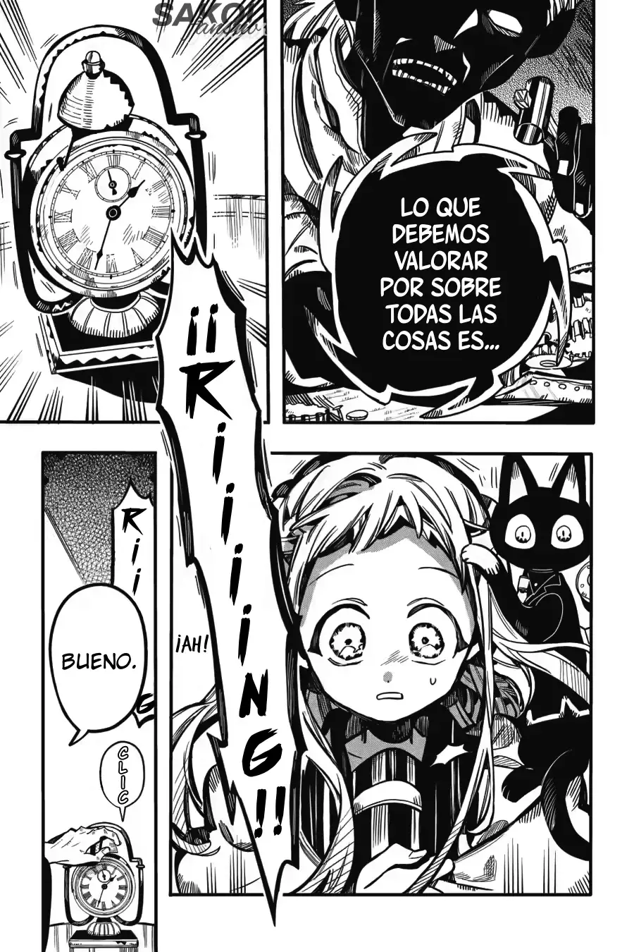 Read Toilet-bound Hanako-kun Español Manga Online