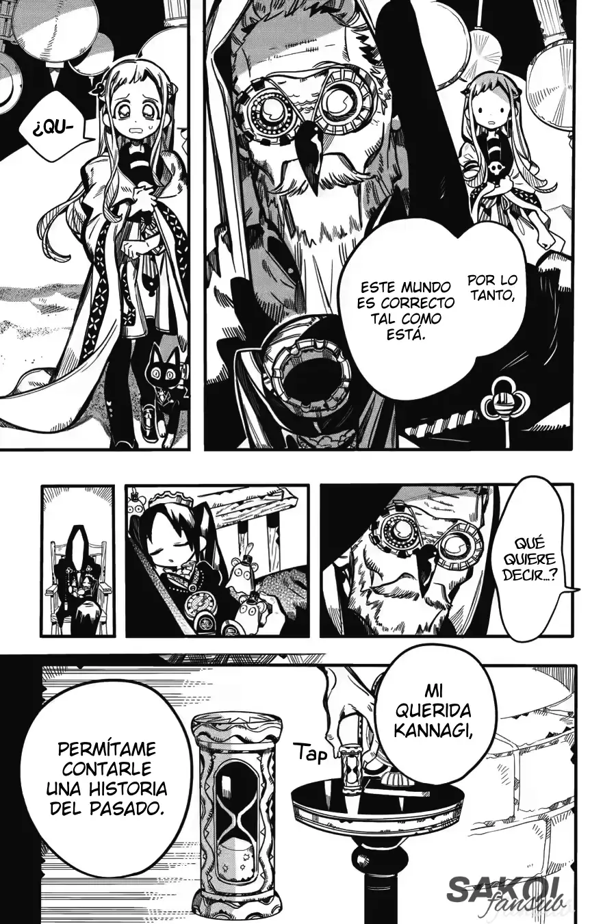 Read Toilet-bound Hanako-kun Español Manga Online