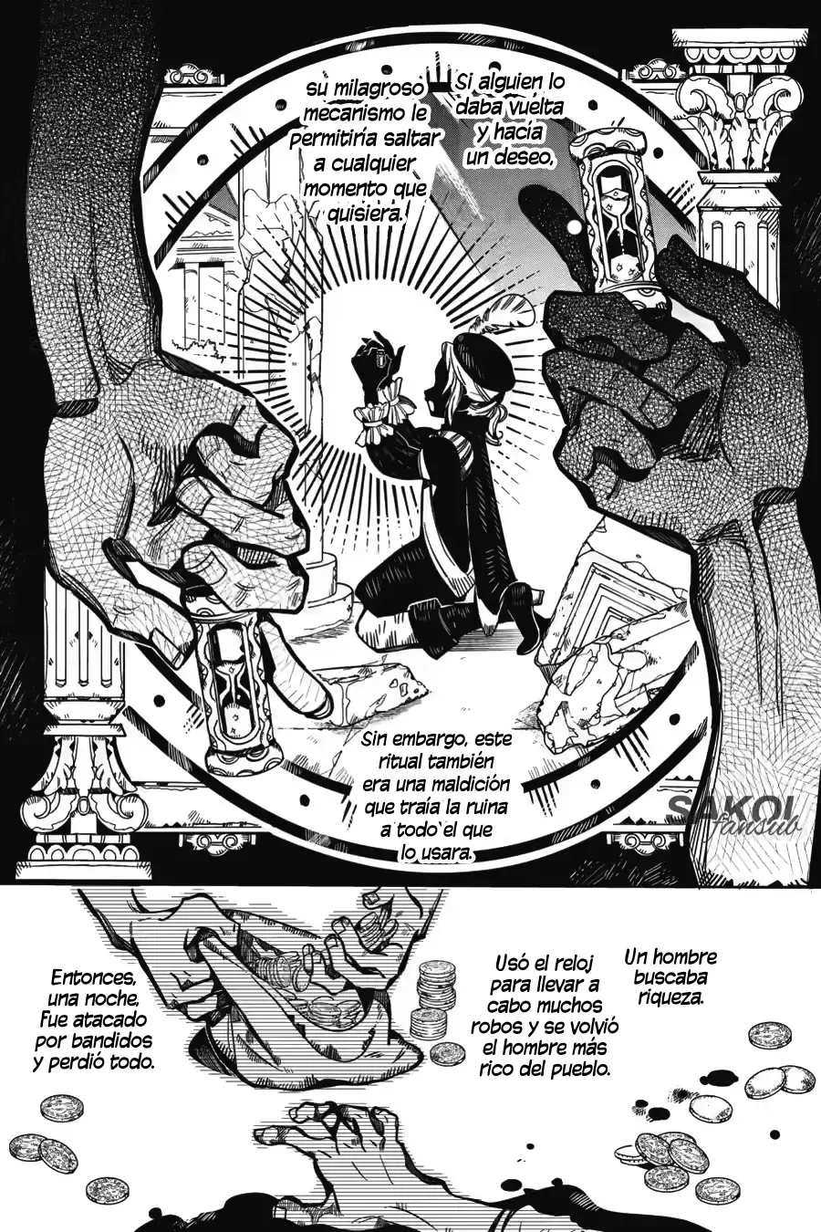 Read Toilet-bound Hanako-kun Español Manga Online