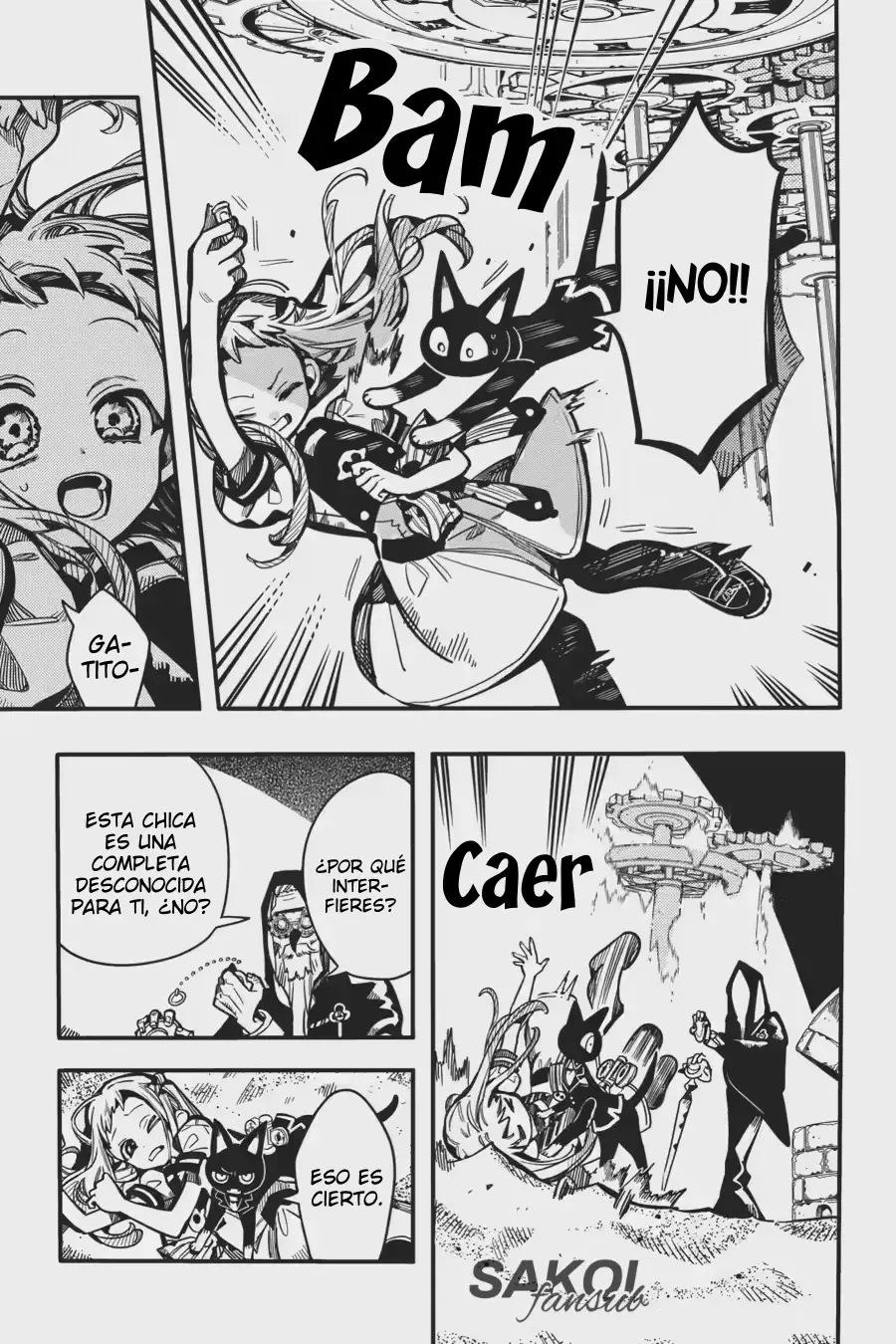 Read Toilet-bound Hanako-kun Español Manga Online