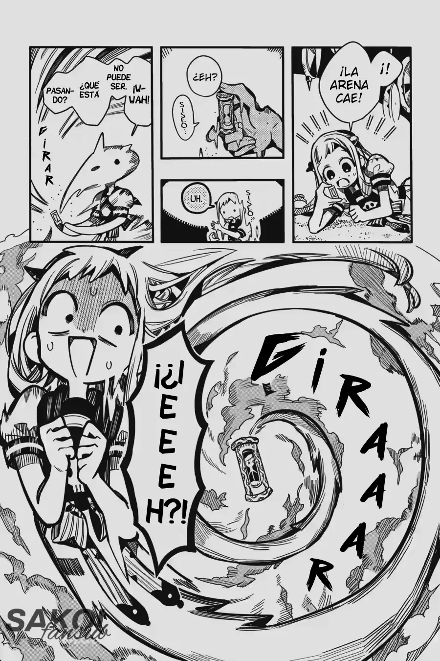 Read Toilet-bound Hanako-kun Español Manga Online