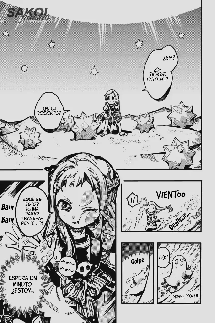 Read Toilet-bound Hanako-kun Español Manga Online