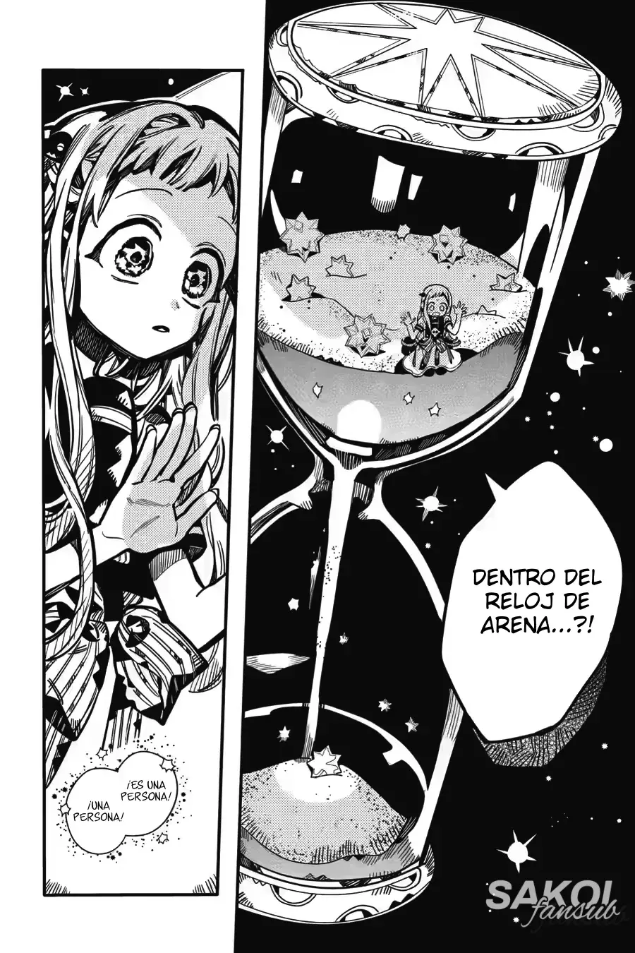 Read Toilet-bound Hanako-kun Español Manga Online