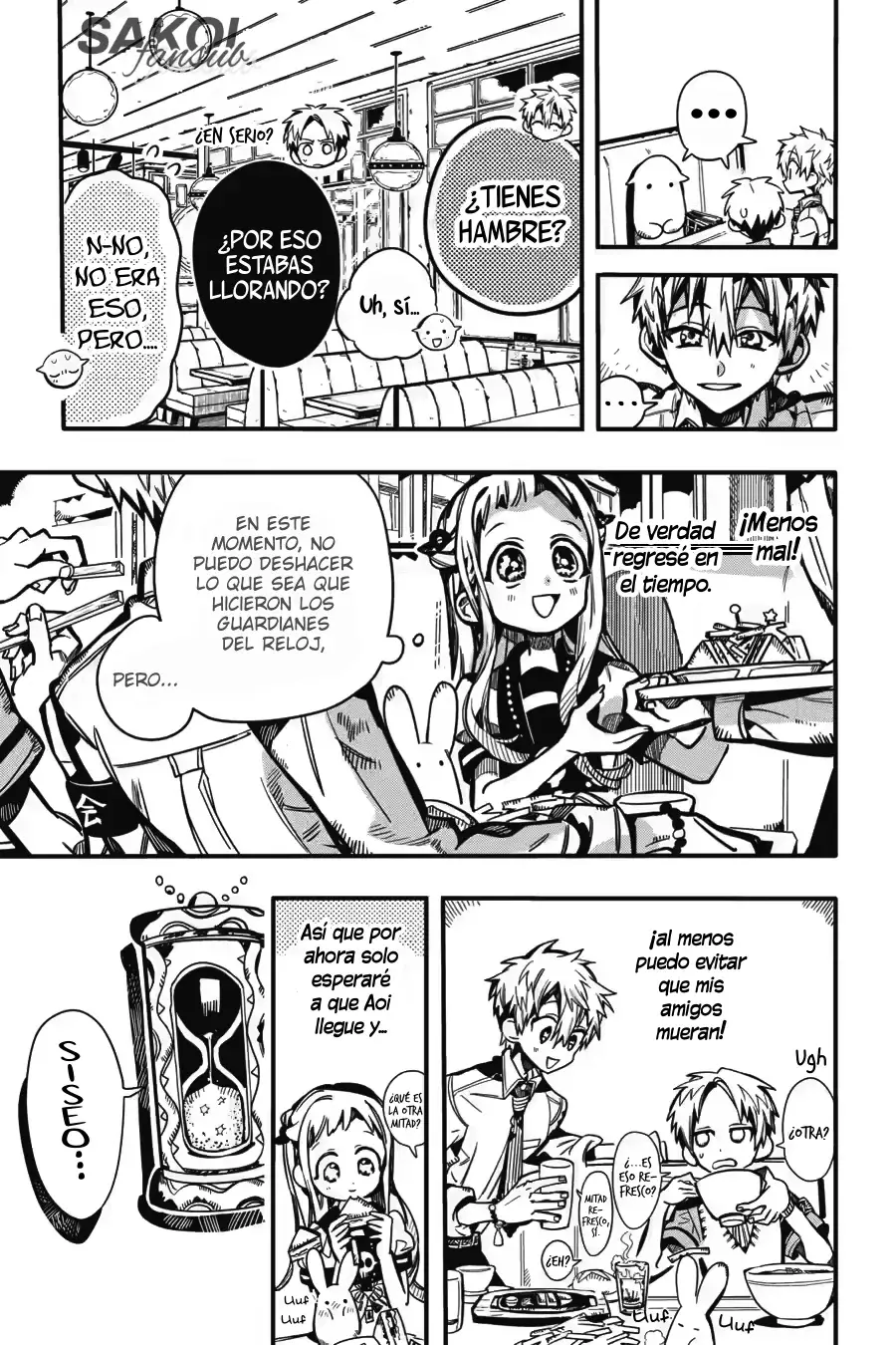 Read Toilet-bound Hanako-kun Español Manga Online