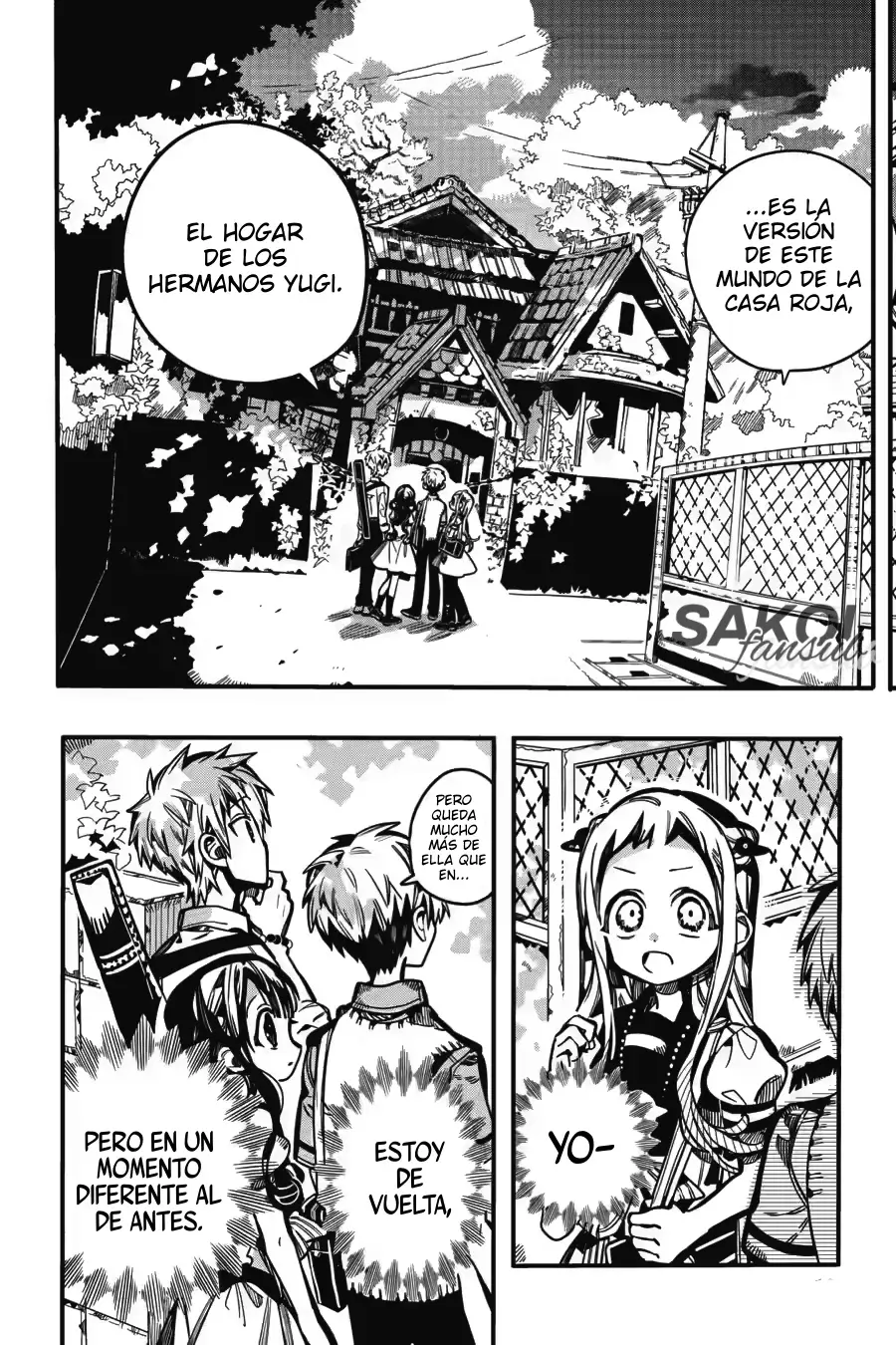 Read Toilet-bound Hanako-kun Español Manga Online