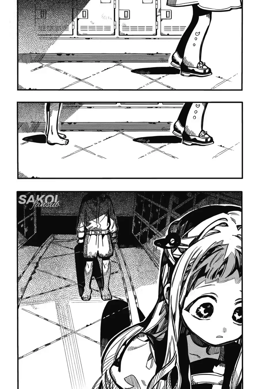 Read Toilet-bound Hanako-kun Español Manga Online