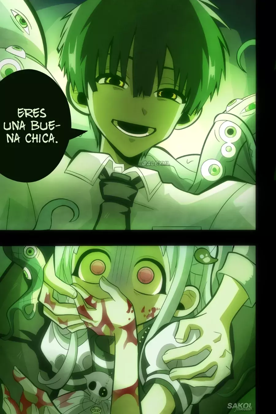 Read Toilet-bound Hanako-kun Español Manga Online