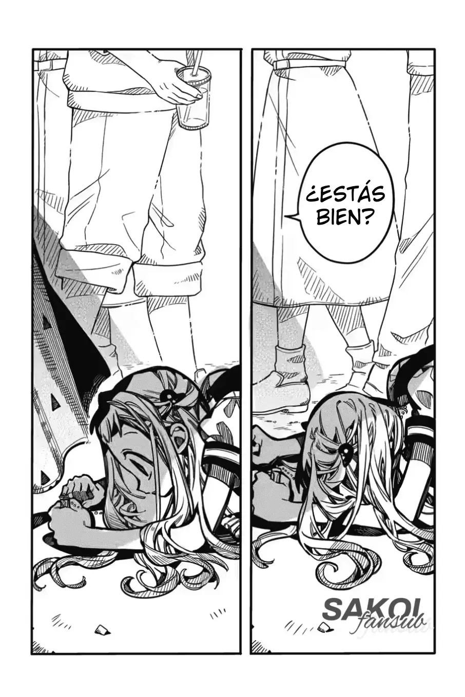 Read Toilet-bound Hanako-kun Español Manga Online