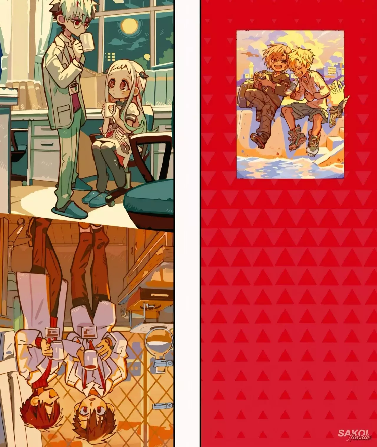 Read Toilet-bound Hanako-kun Español Manga Online