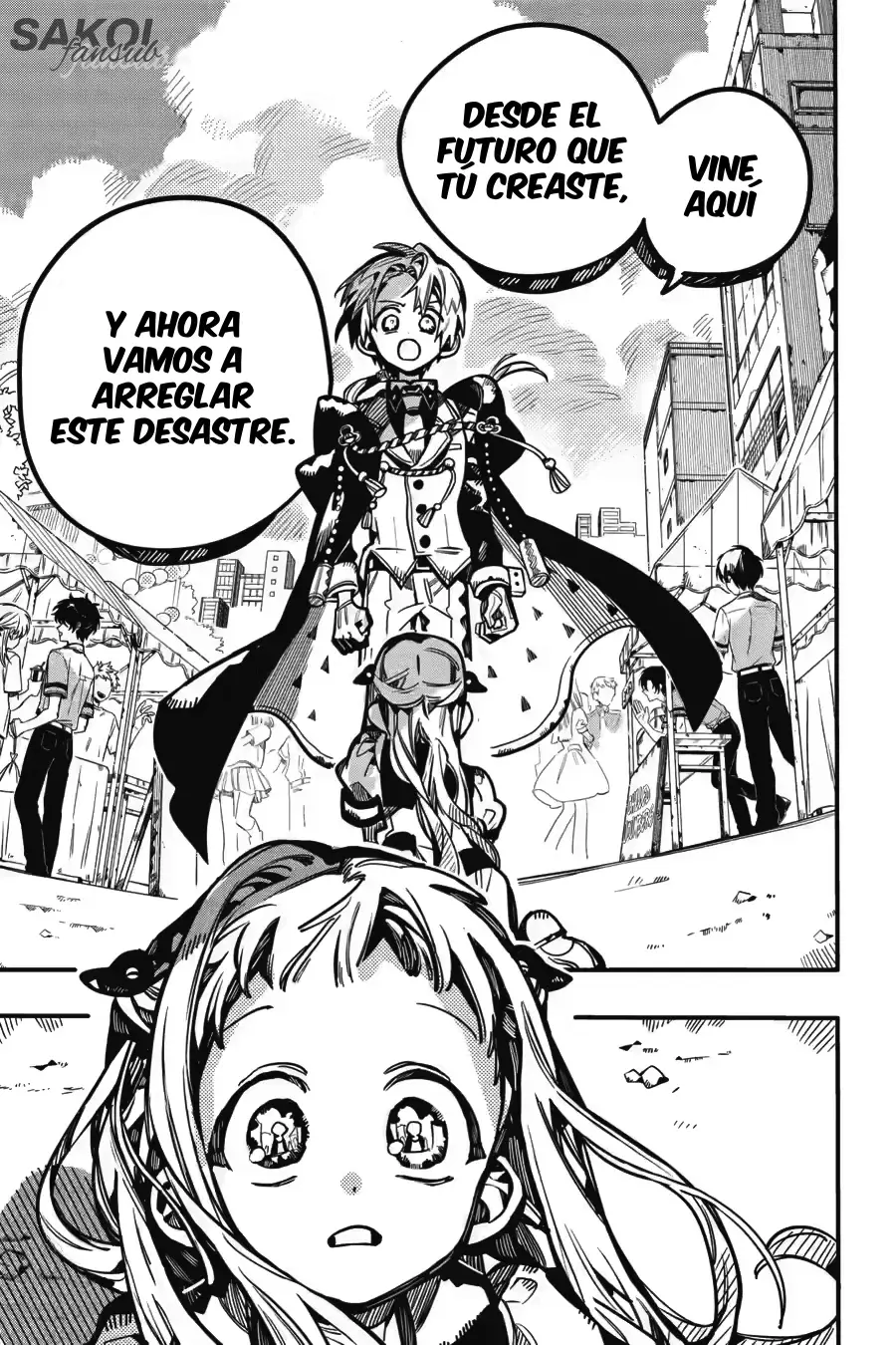 Read Toilet-bound Hanako-kun Español Manga Online