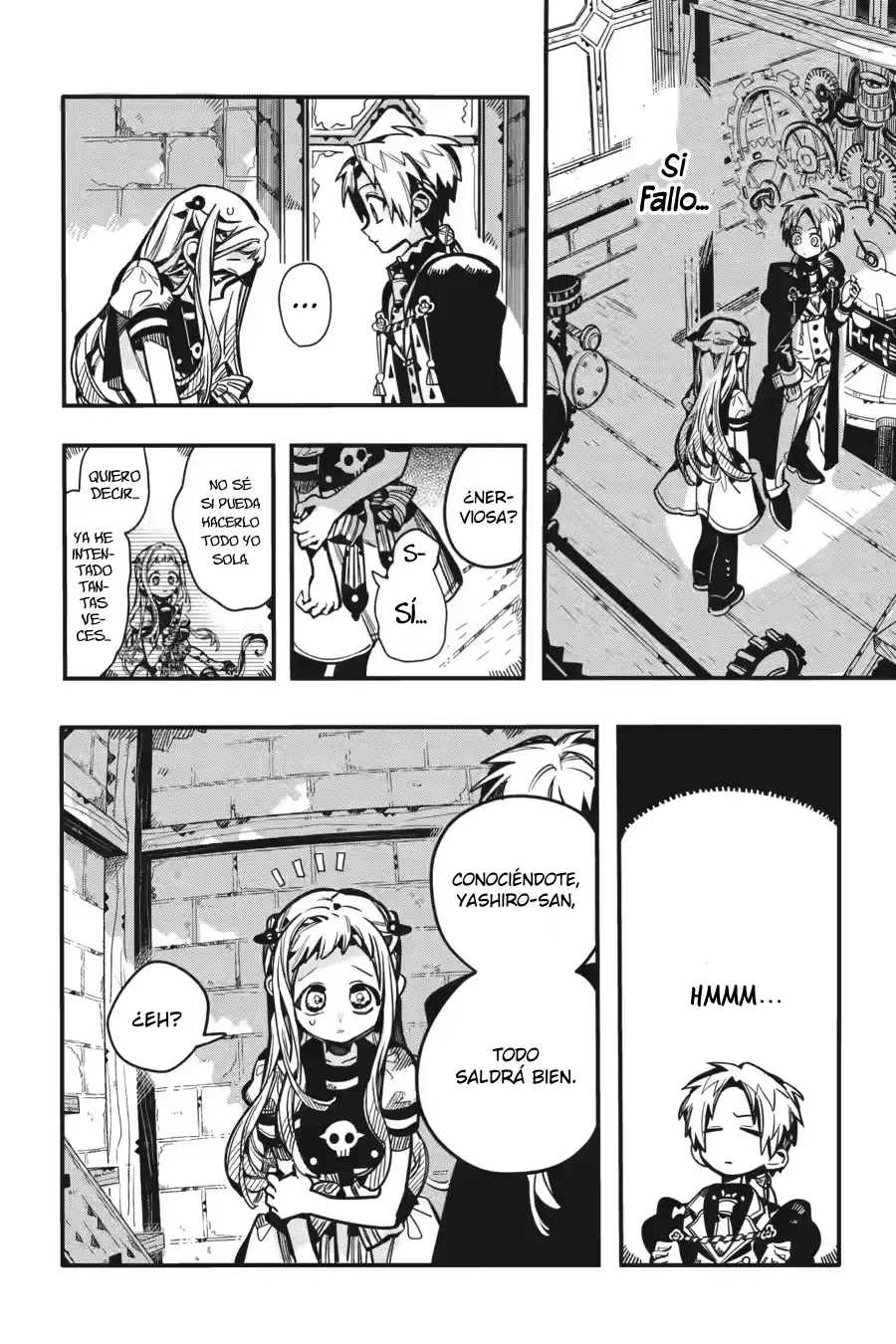 Read Toilet-bound Hanako-kun Español Manga Online