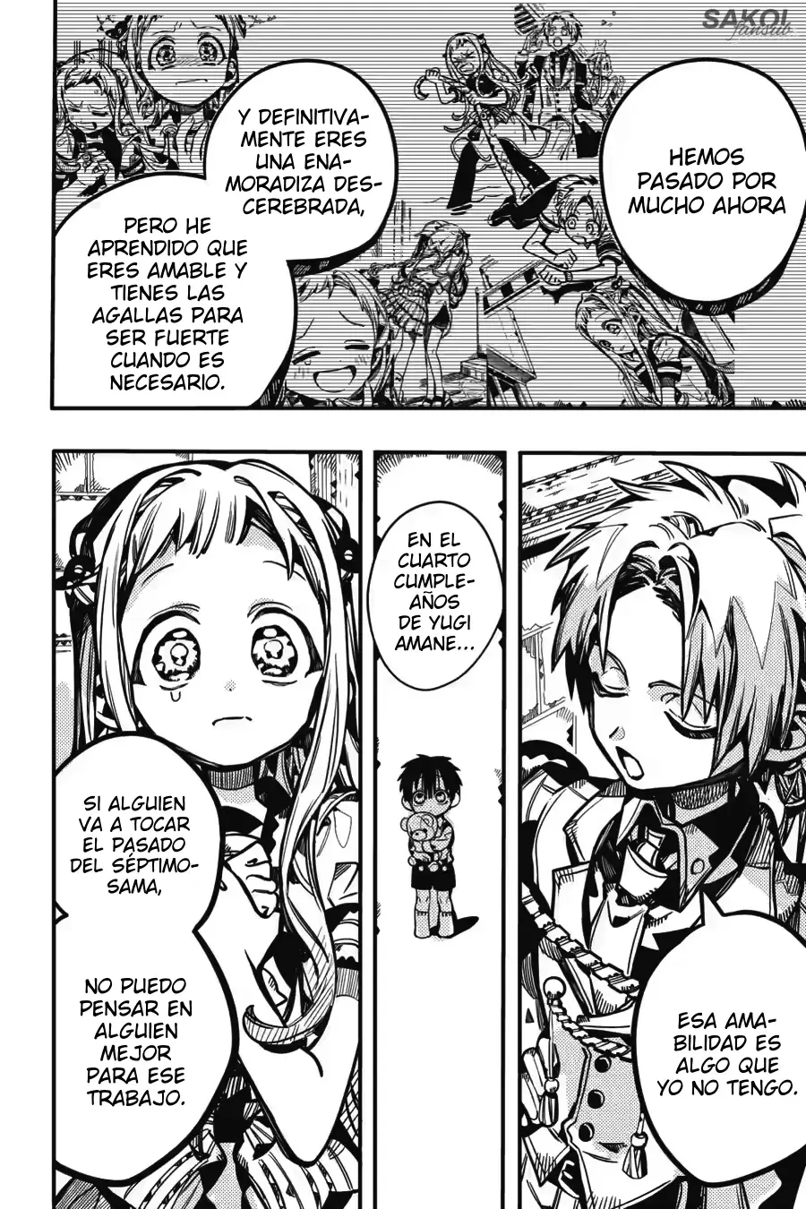 Read Toilet-bound Hanako-kun Español Manga Online