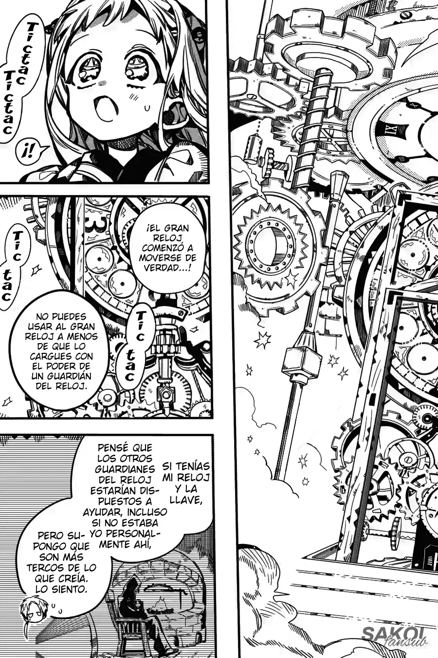 Read Toilet-bound Hanako-kun Español Manga Online