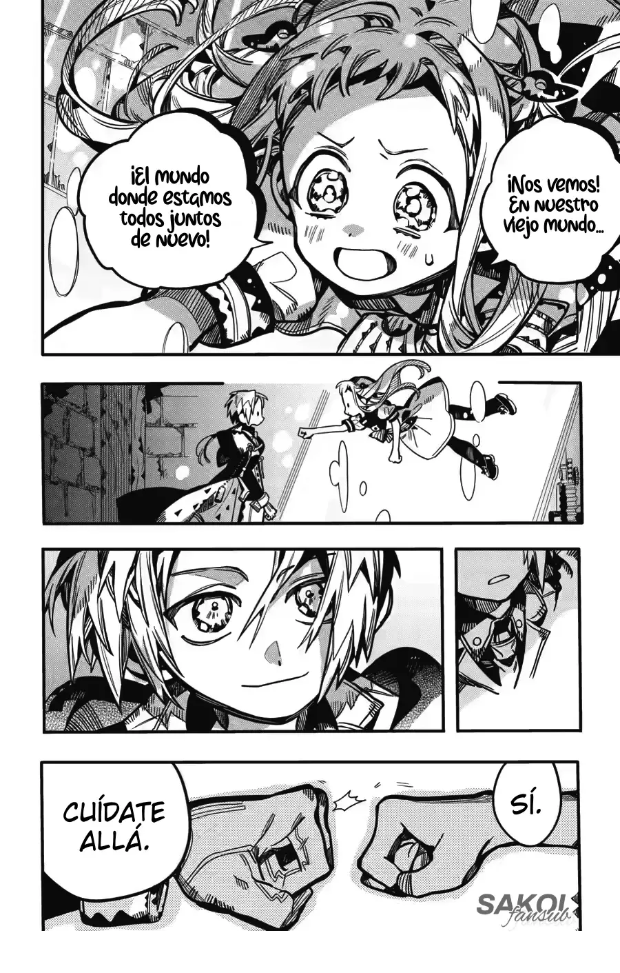 Read Toilet-bound Hanako-kun Español Manga Online