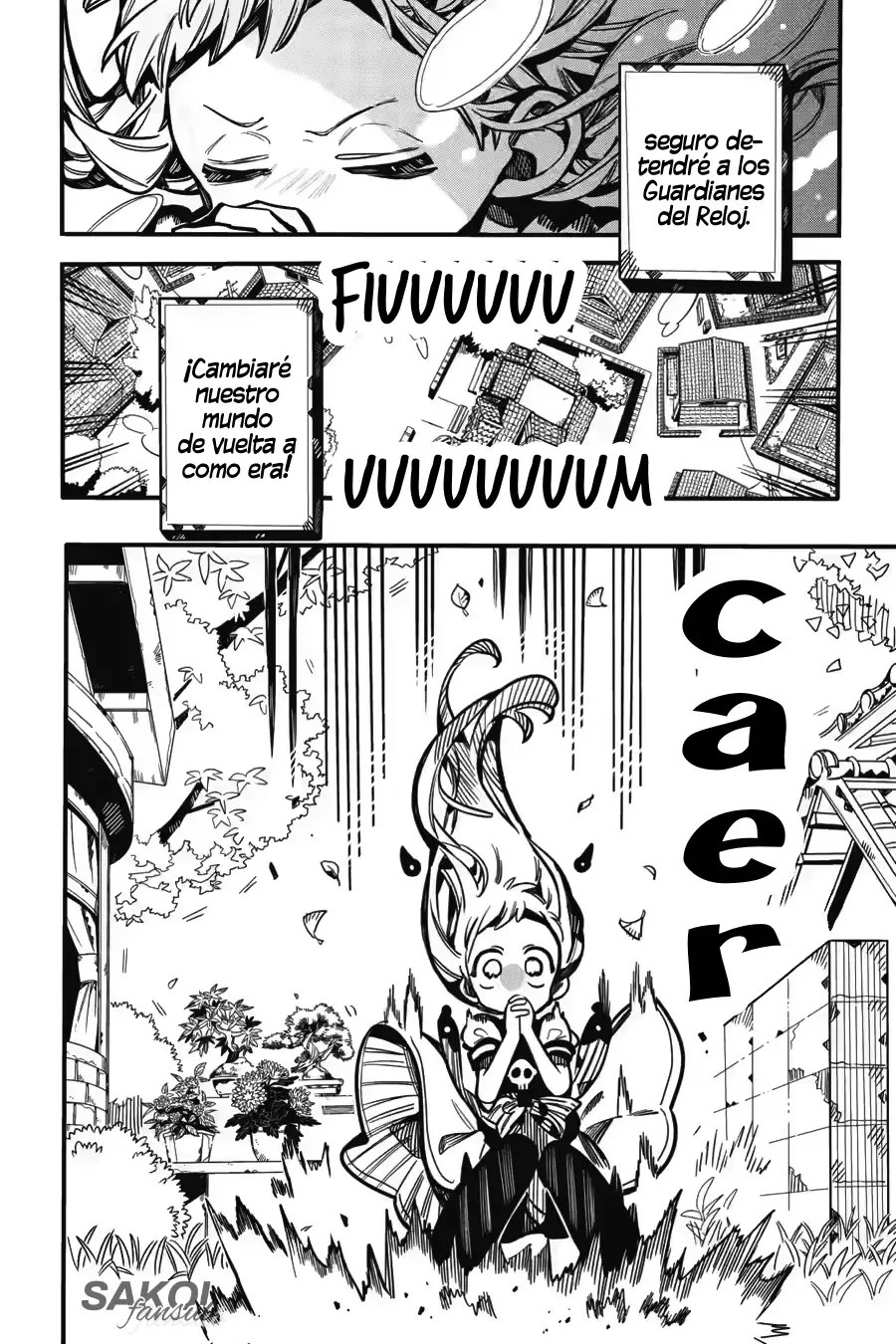 Read Toilet-bound Hanako-kun Español Manga Online