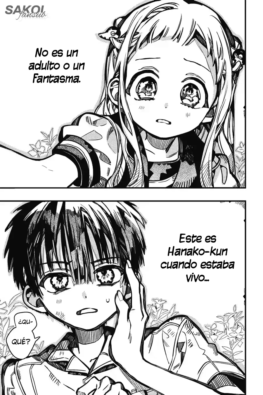 Read Toilet-bound Hanako-kun Español Manga Online