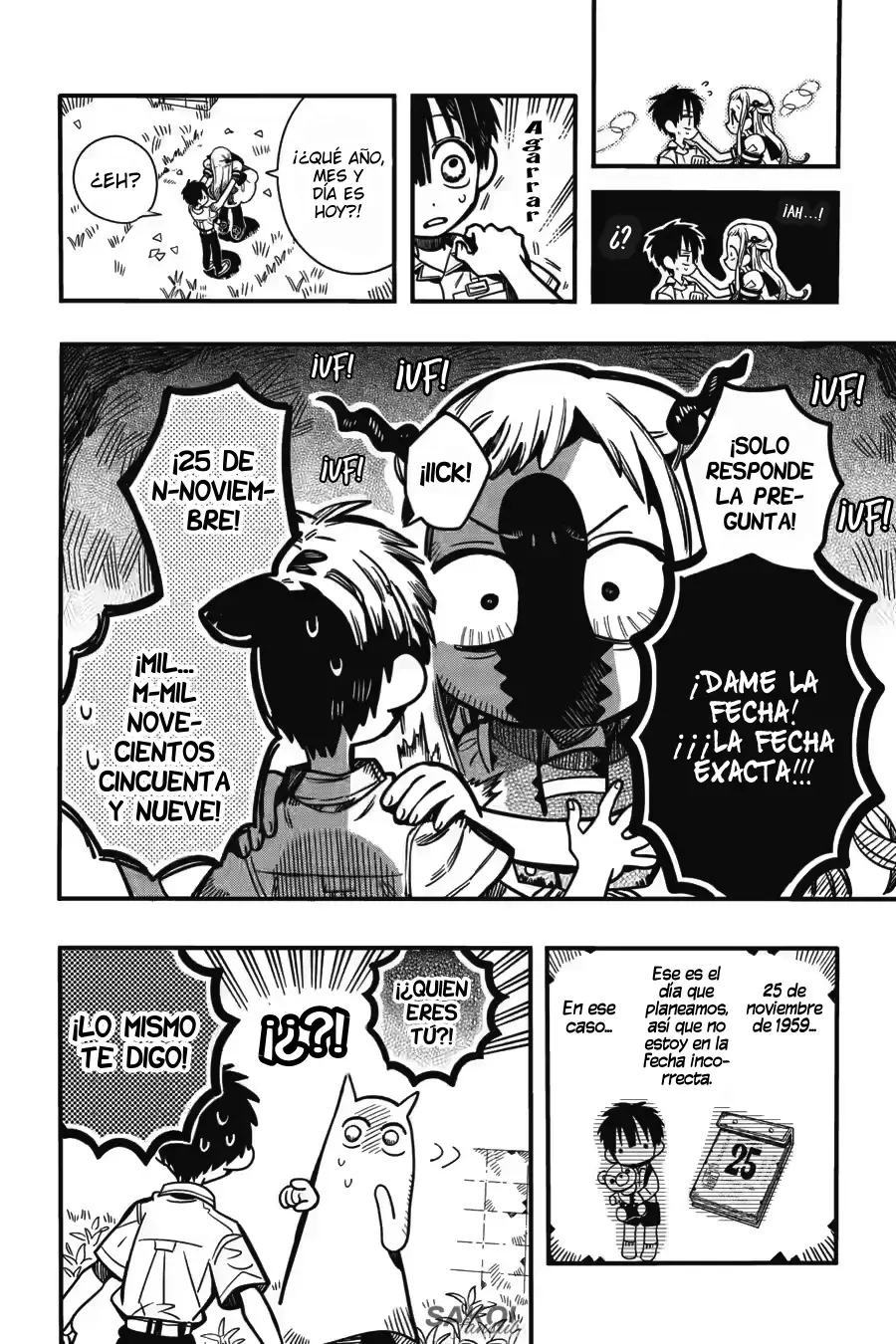 Read Toilet-bound Hanako-kun Español Manga Online