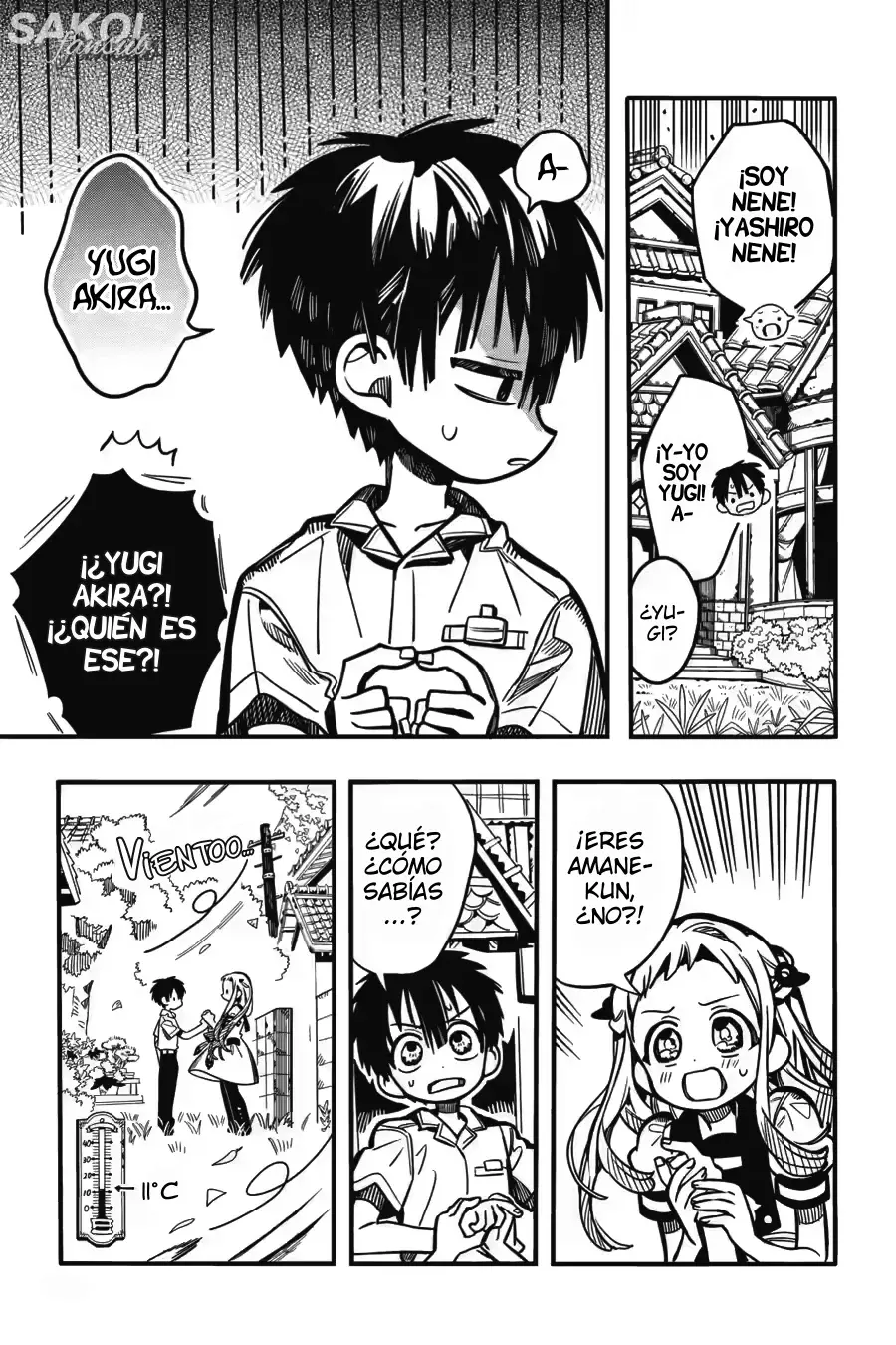 Read Toilet-bound Hanako-kun Español Manga Online