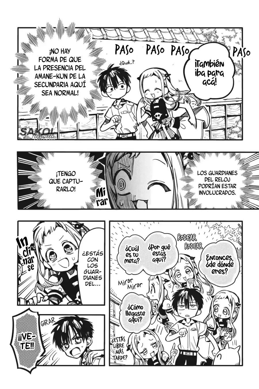 Read Toilet-bound Hanako-kun Español Manga Online