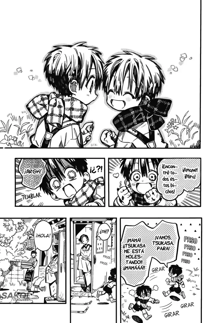 Read Toilet-bound Hanako-kun Español Manga Online