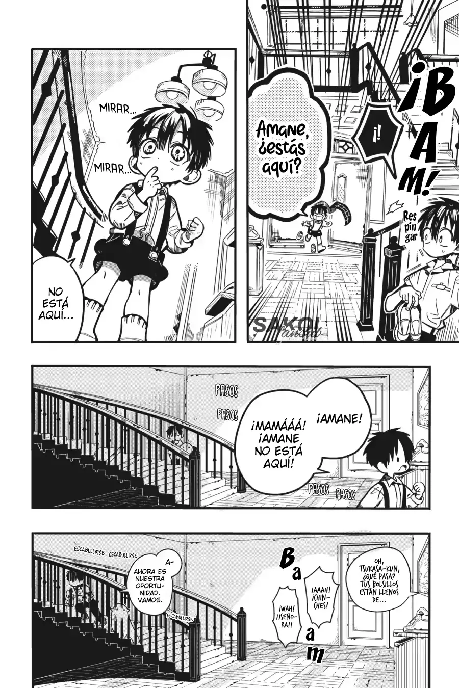 Read Toilet-bound Hanako-kun Español Manga Online