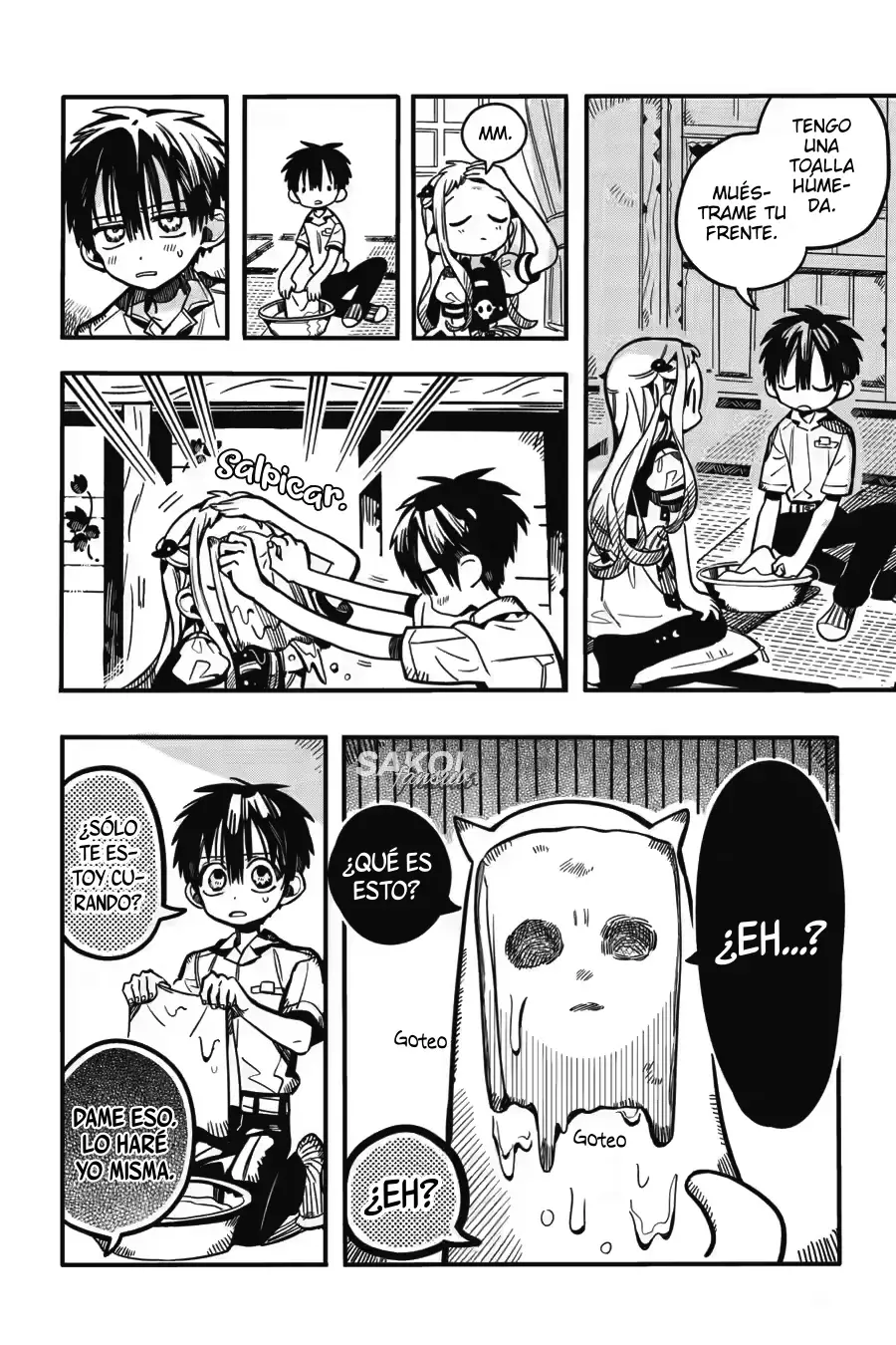 Read Toilet-bound Hanako-kun Español Manga Online