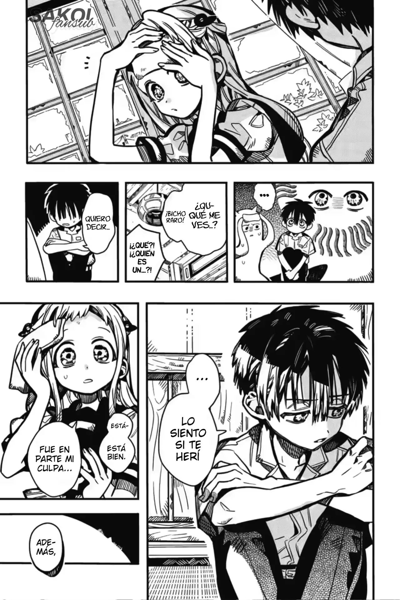 Read Toilet-bound Hanako-kun Español Manga Online