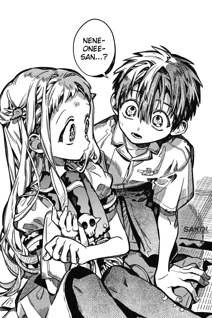 Read Toilet-bound Hanako-kun Español Manga Online