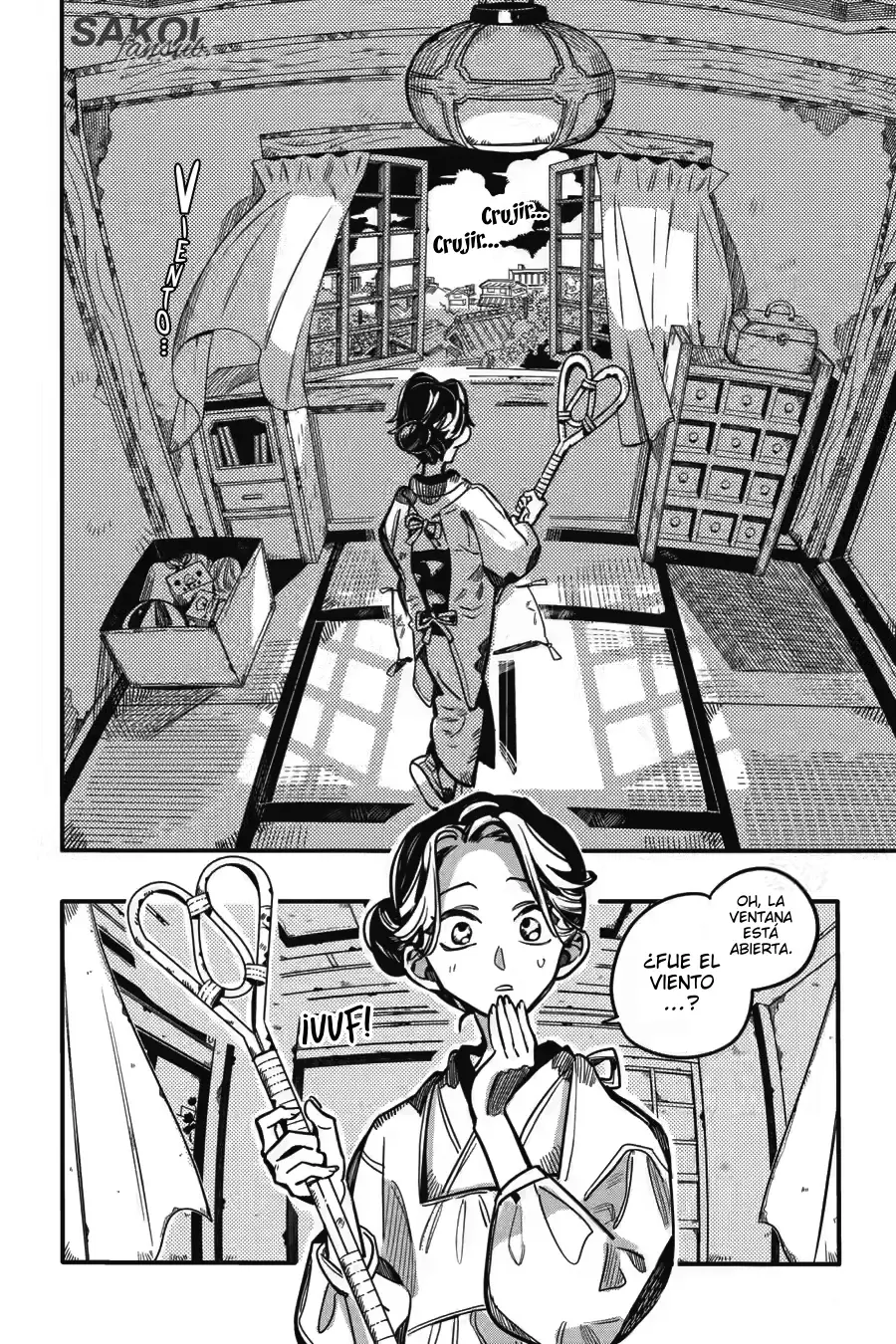 Read Toilet-bound Hanako-kun Español Manga Online