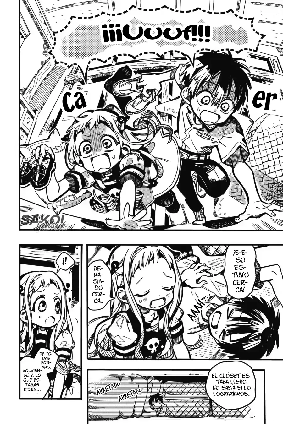 Read Toilet-bound Hanako-kun Español Manga Online