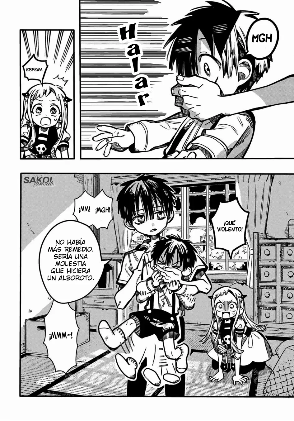 Read Toilet-bound Hanako-kun Español Manga Online