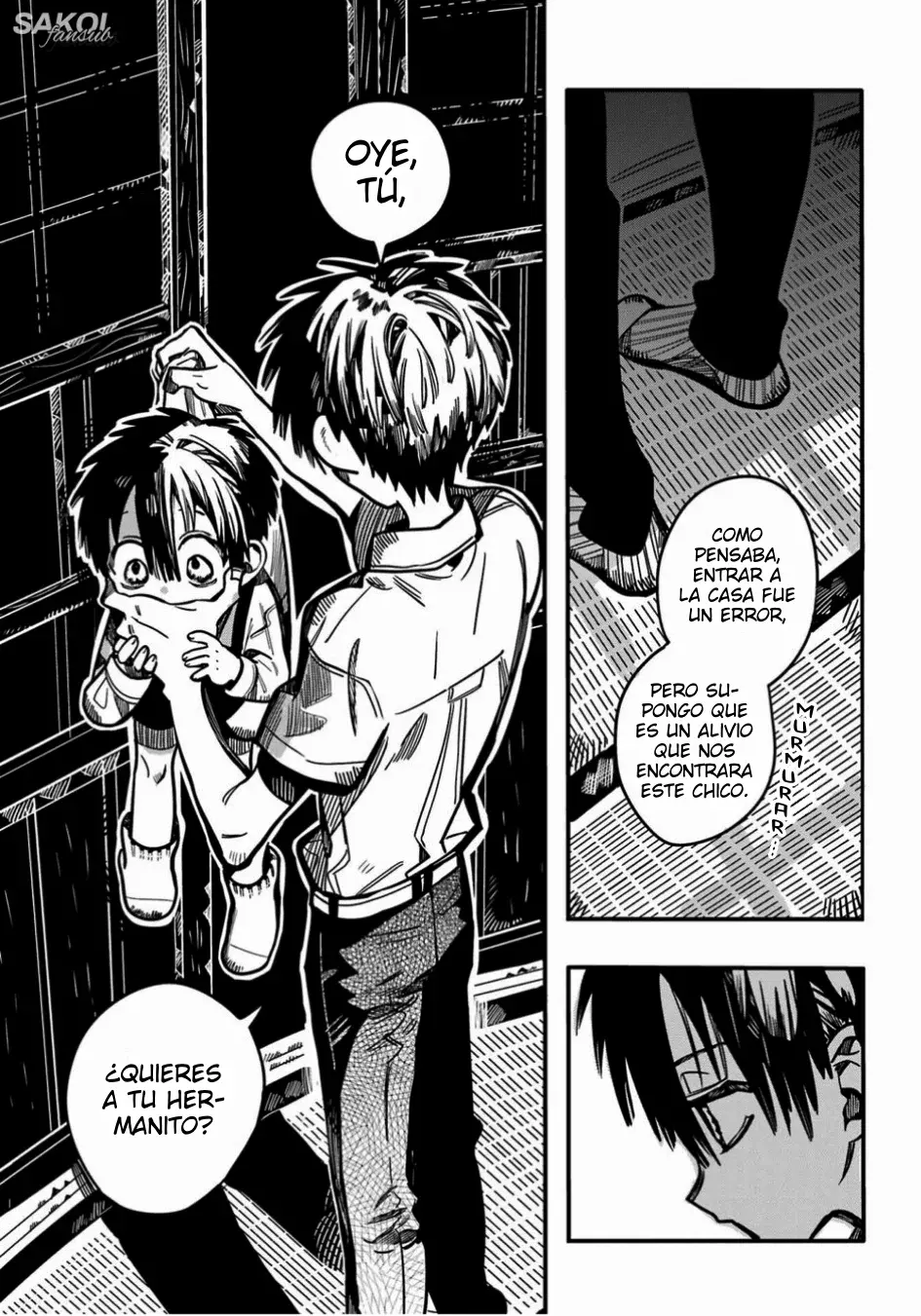 Read Toilet-bound Hanako-kun Español Manga Online