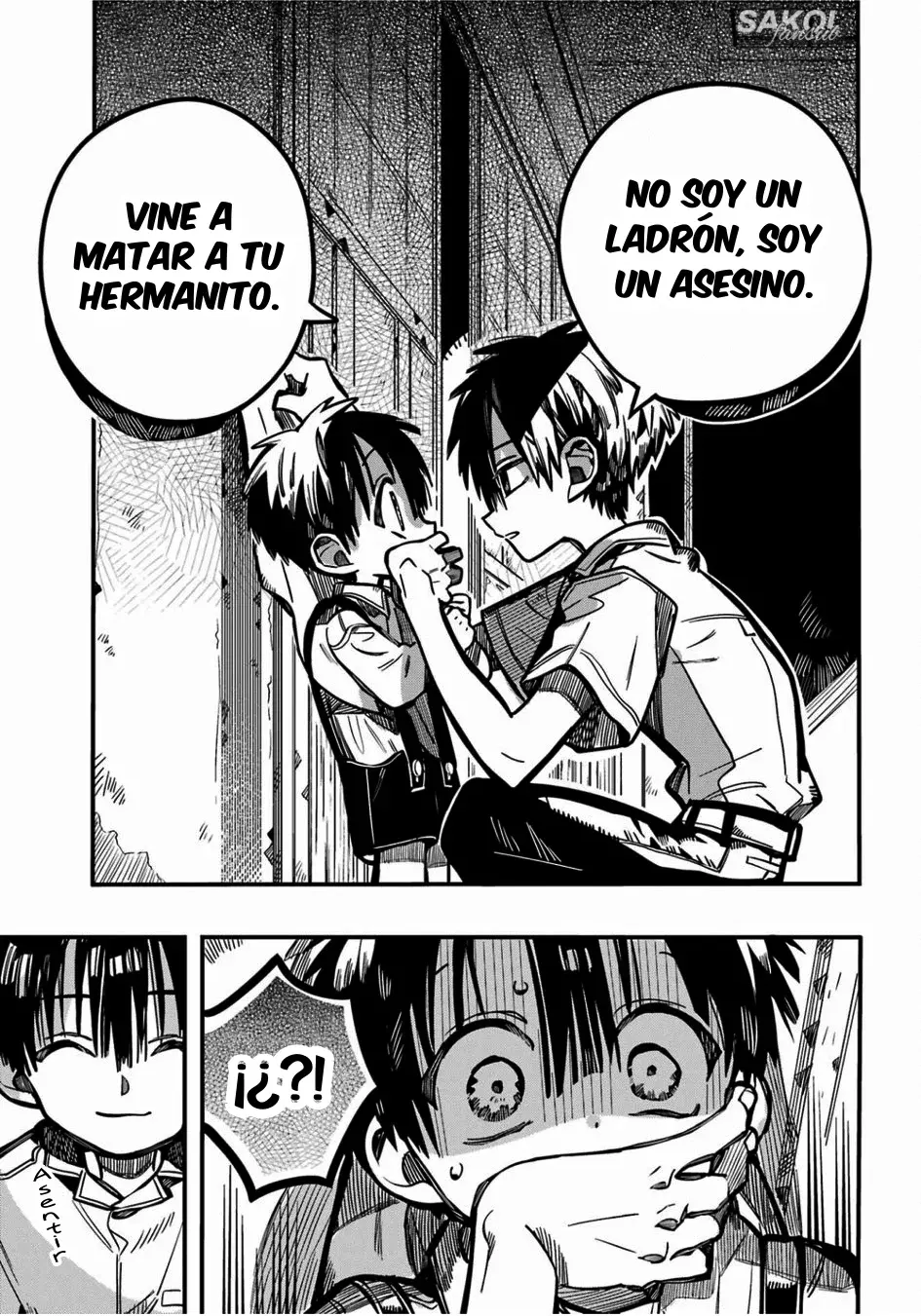 Read Toilet-bound Hanako-kun Español Manga Online