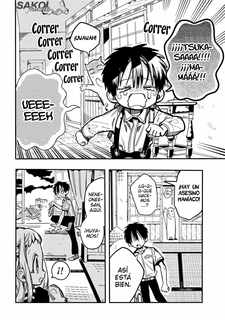 Read Toilet-bound Hanako-kun Español Manga Online