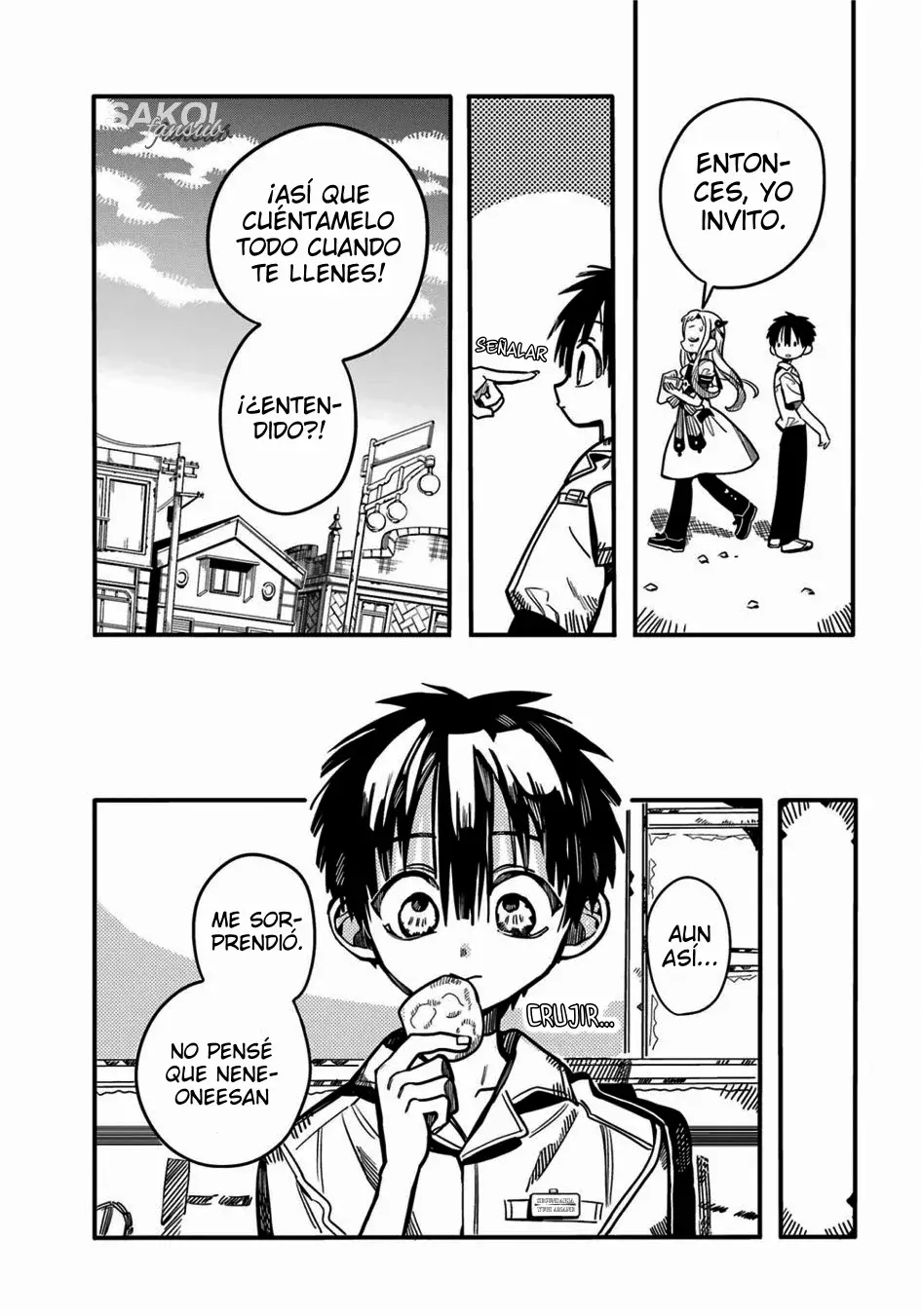 Read Toilet-bound Hanako-kun Español Manga Online