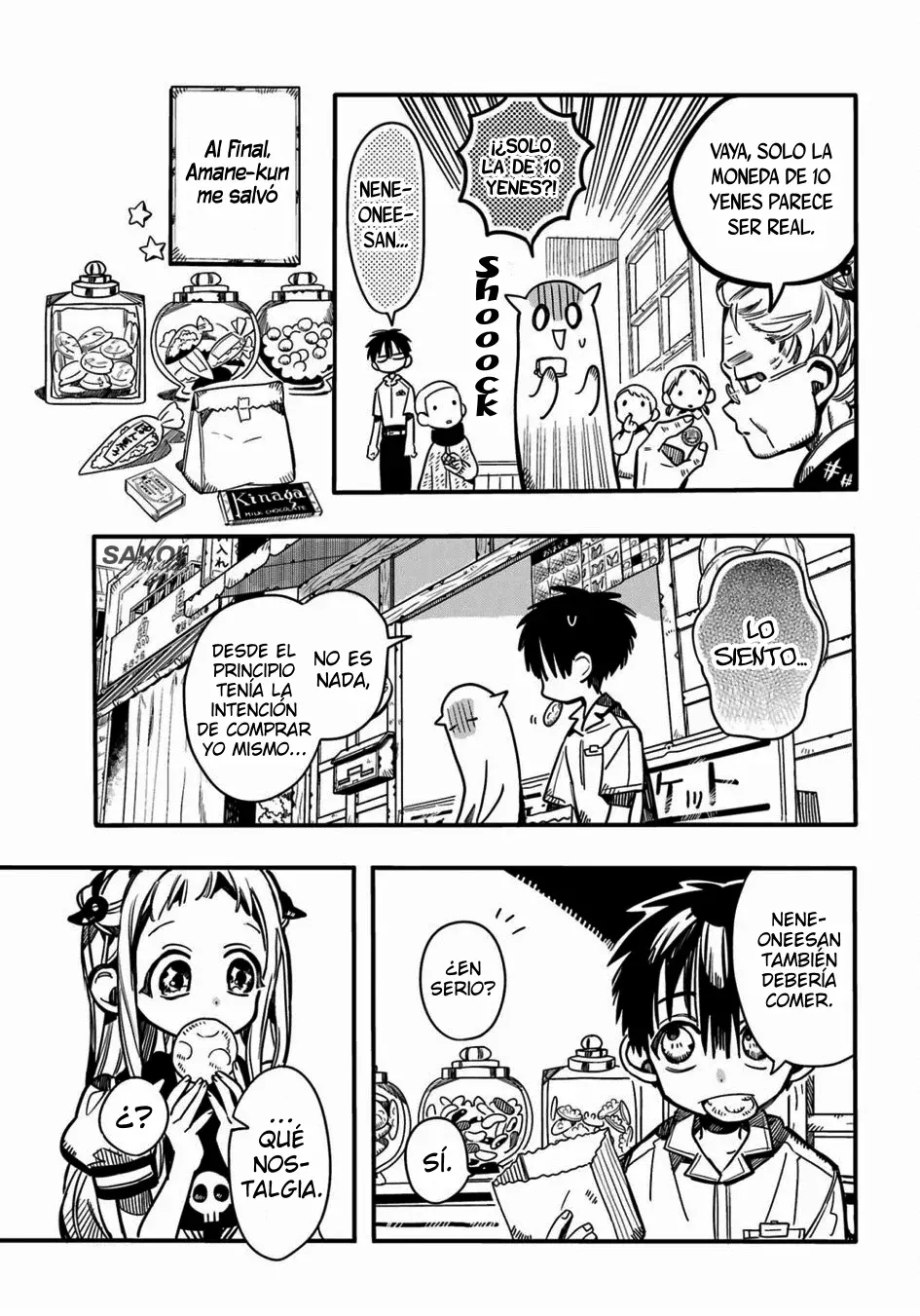 Read Toilet-bound Hanako-kun Español Manga Online