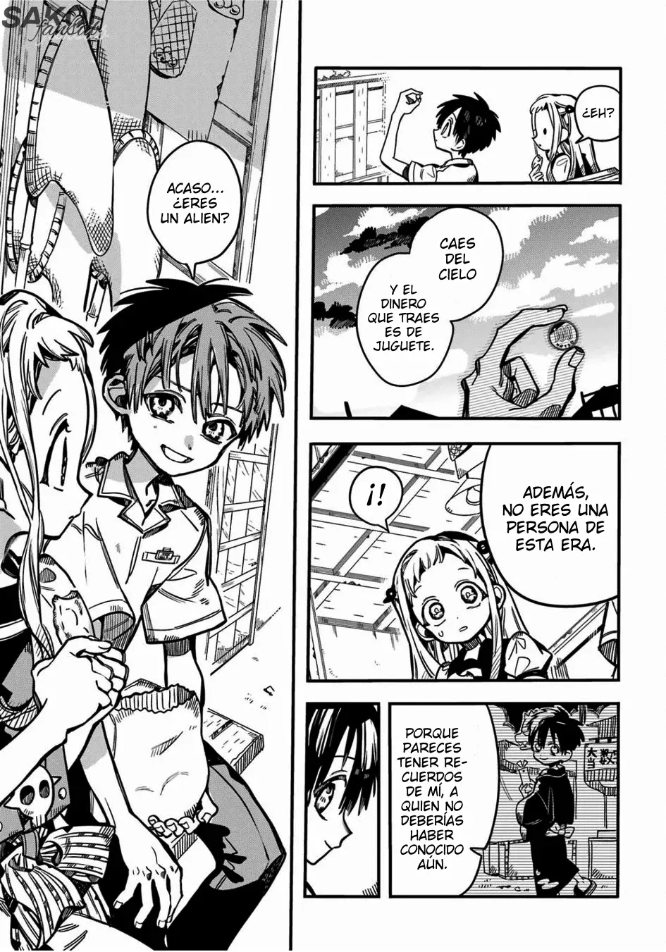 Read Toilet-bound Hanako-kun Español Manga Online