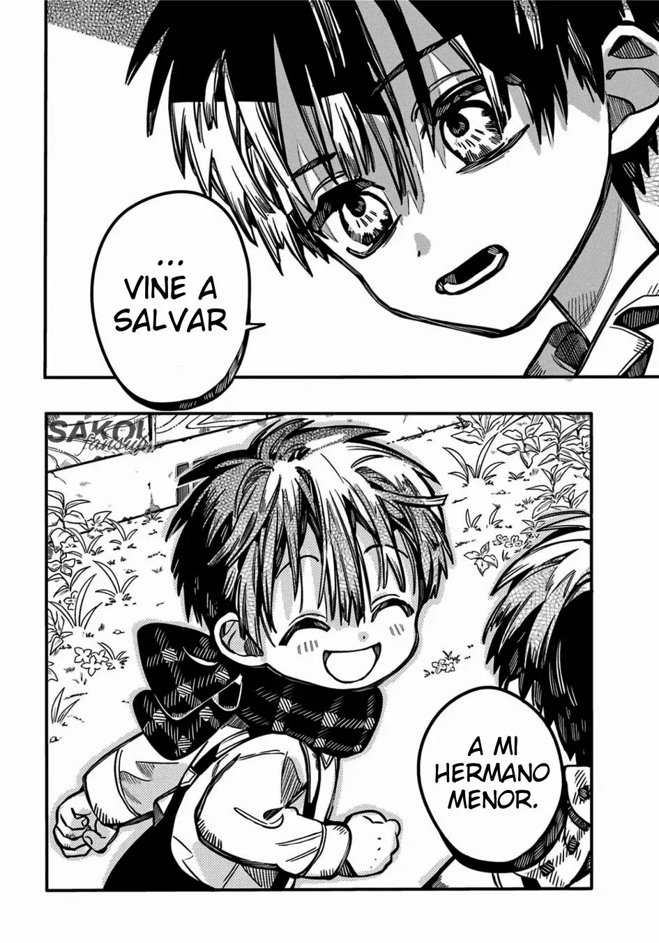 Read Toilet-bound Hanako-kun Español Manga Online