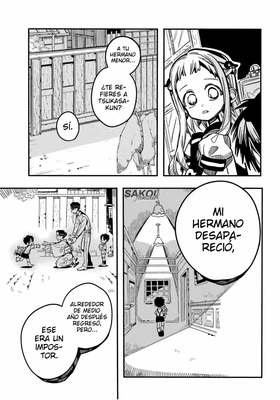 Read Toilet-bound Hanako-kun Español Manga Online