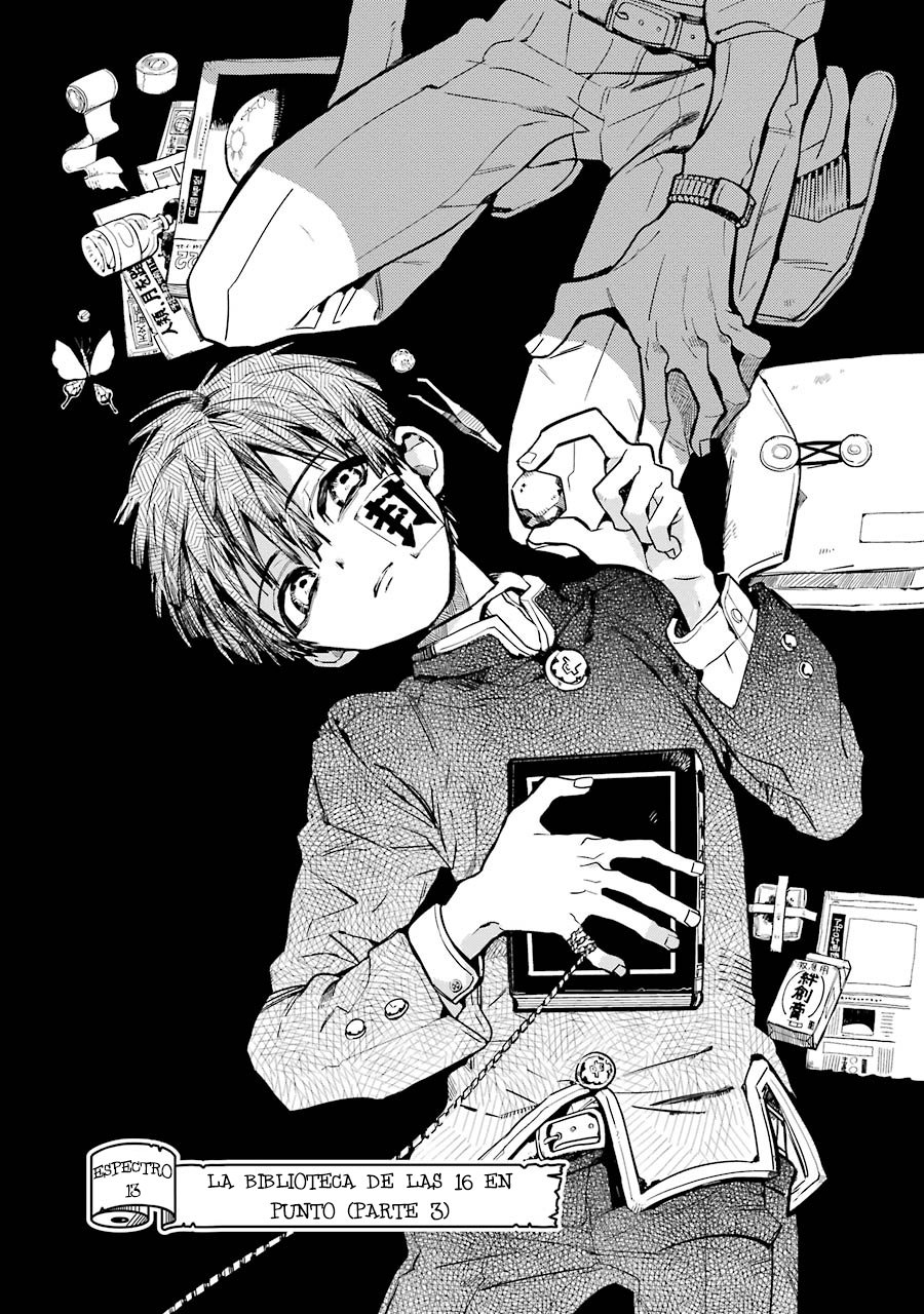 Read Toilet-bound Hanako-kun Español Manga Online