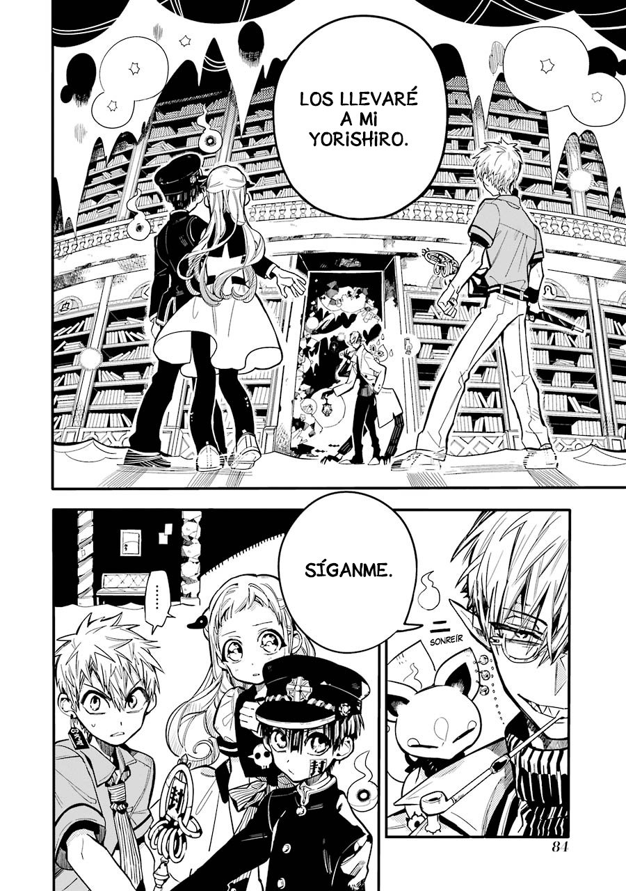 Read Toilet-bound Hanako-kun Español Manga Online