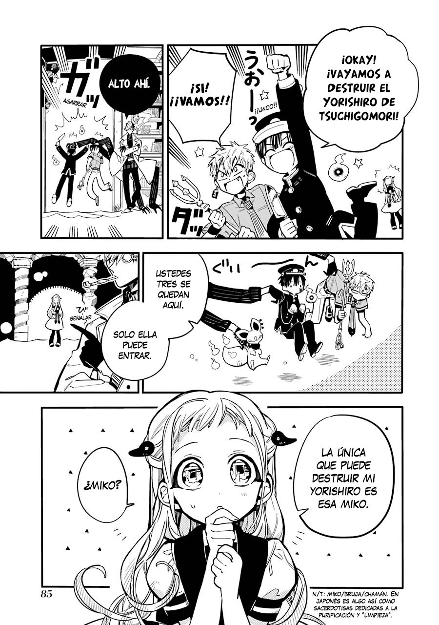 Read Toilet-bound Hanako-kun Español Manga Online