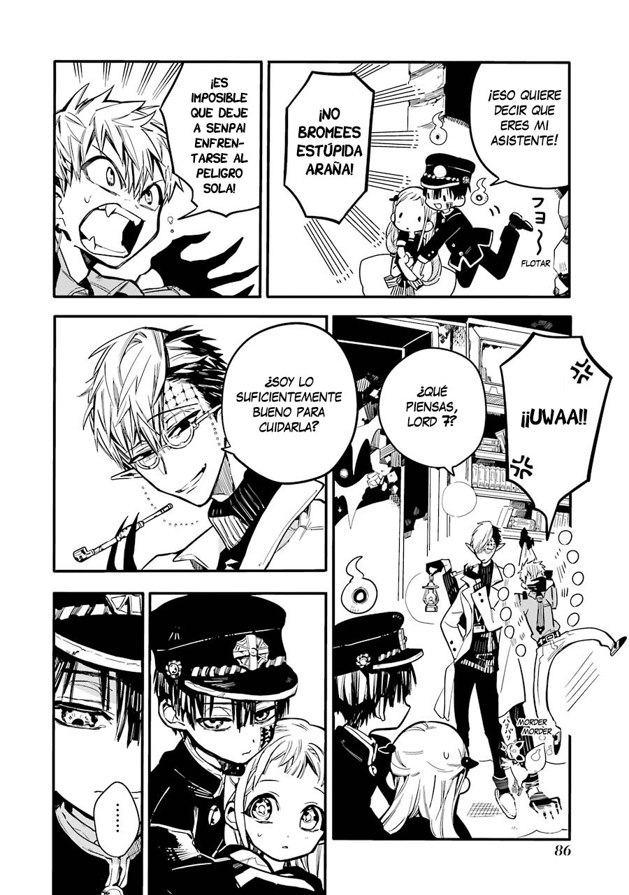 Read Toilet-bound Hanako-kun Español Manga Online
