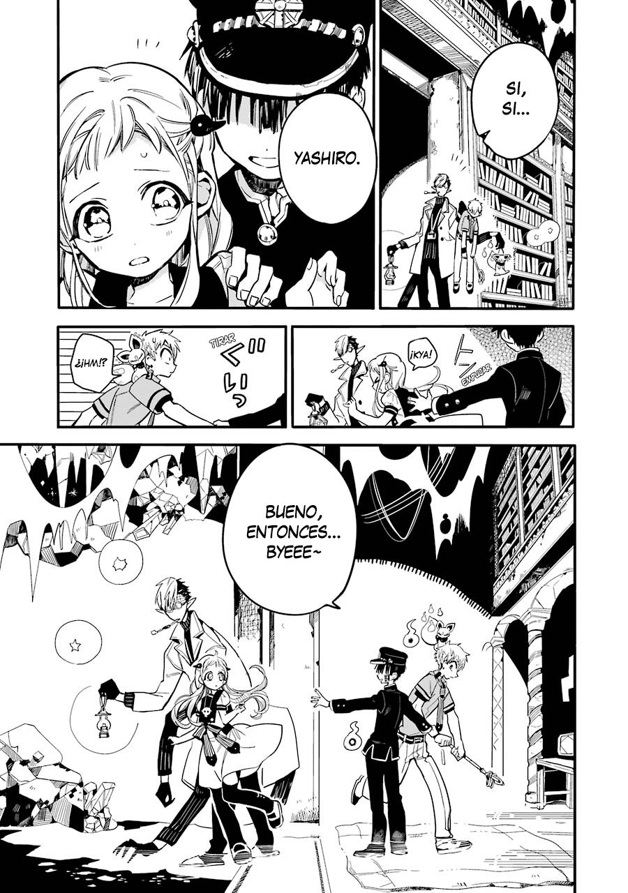 Read Toilet-bound Hanako-kun Español Manga Online