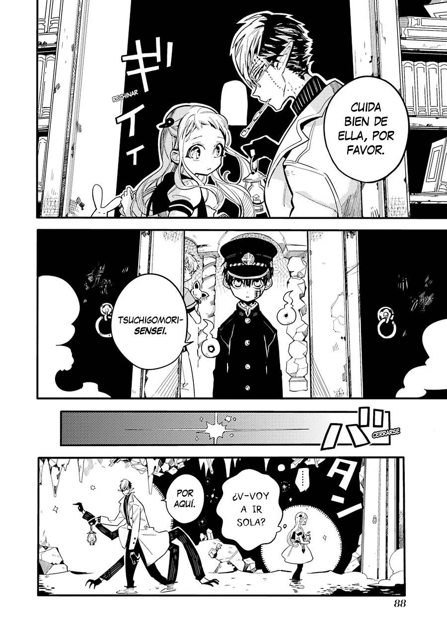 Read Toilet-bound Hanako-kun Español Manga Online