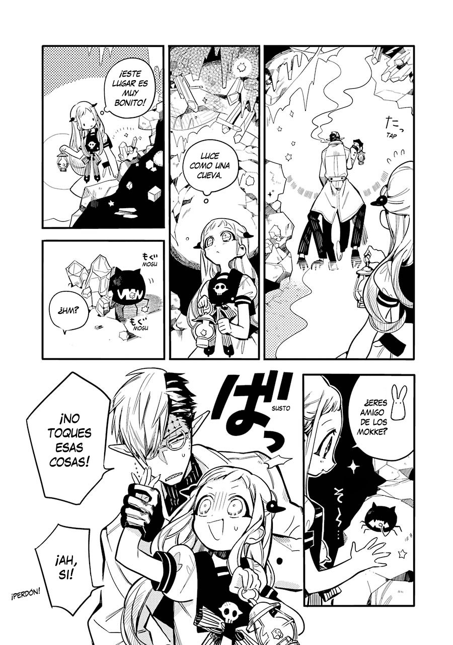 Read Toilet-bound Hanako-kun Español Manga Online