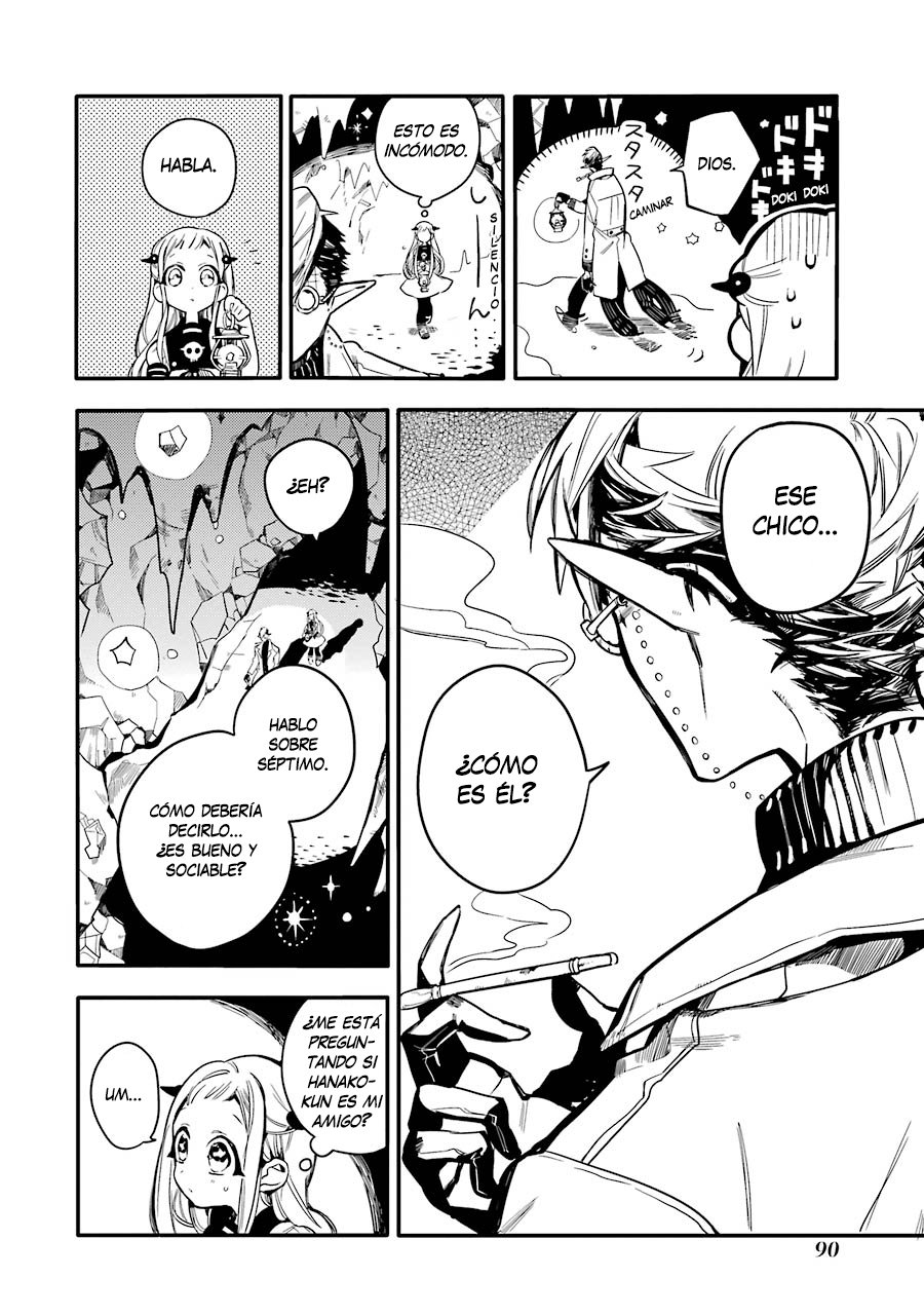 Read Toilet-bound Hanako-kun Español Manga Online
