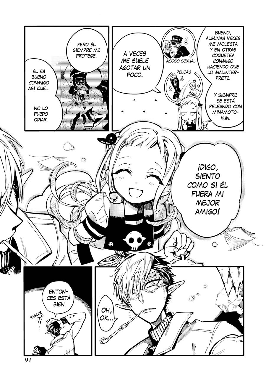 Read Toilet-bound Hanako-kun Español Manga Online
